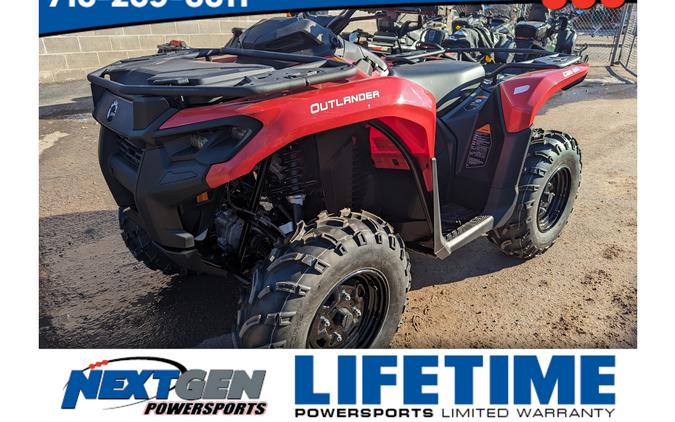 2023 Can-Am ATV OUTL DPS 500 RD 23