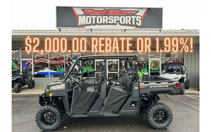 2024 Polaris Industries Ranger Crew XP 1000 Premium