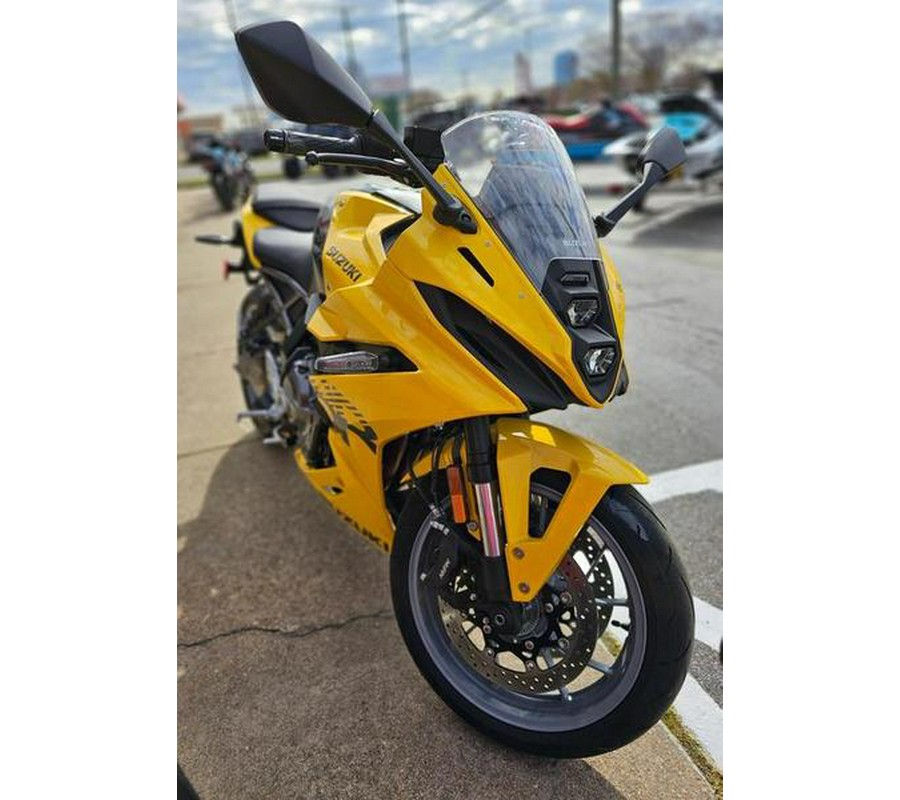 2024 Suzuki GSX-8R