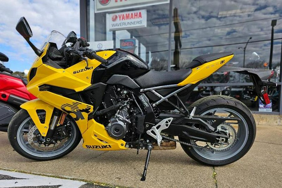 2024 Suzuki GSX-8R