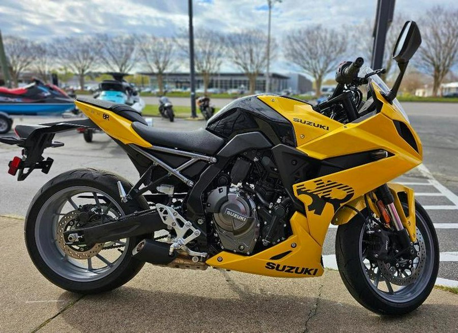 2024 Suzuki GSX-8R