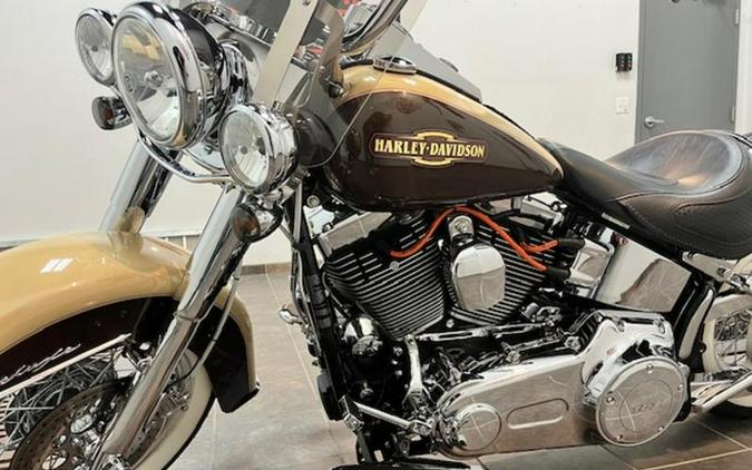 2014 Harley-Davidson® FLSTN - Softail® Deluxe