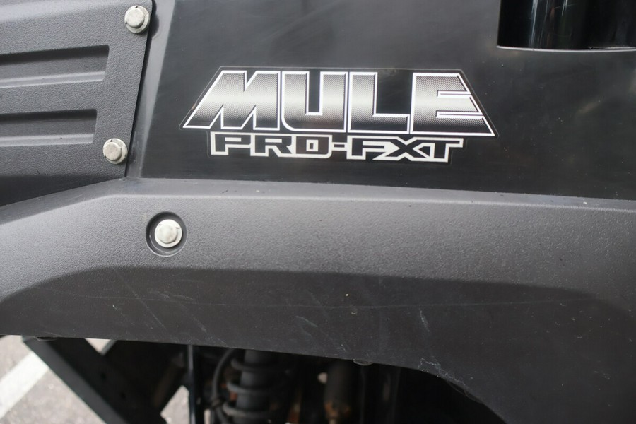 2016 Kawasaki MULE PRO FXT 4X4