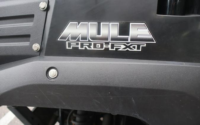 2016 Kawasaki MULE PRO FXT 4X4