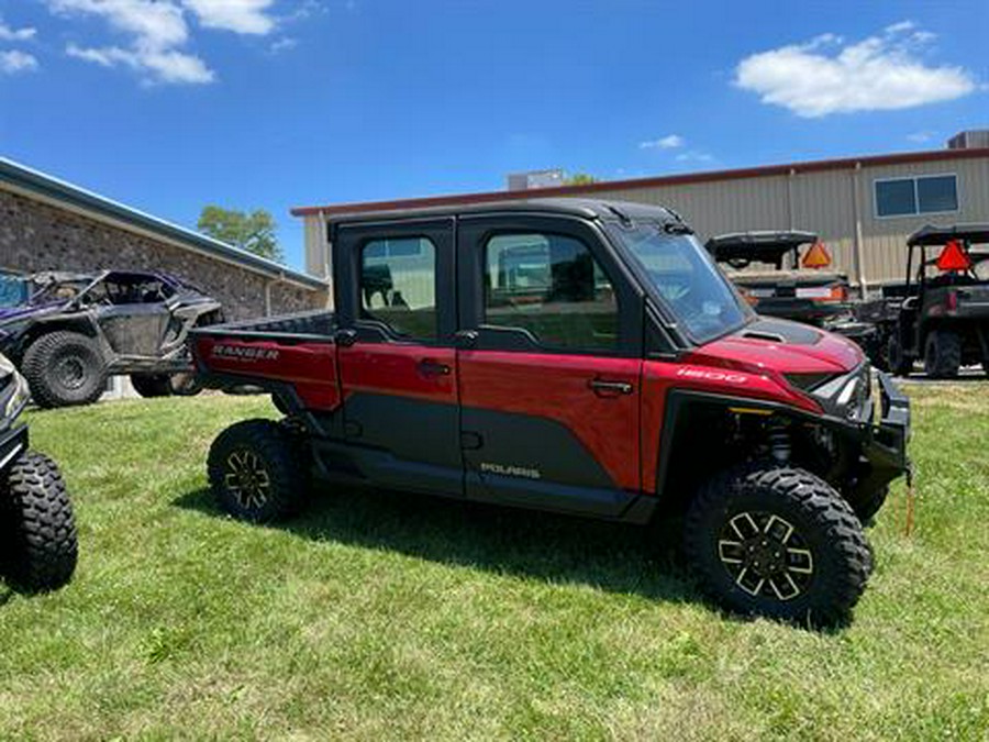 2024 Polaris Ranger Crew XD 1500 Northstar Edition Ultimate