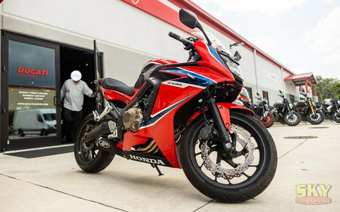 2018 Honda CBR650F