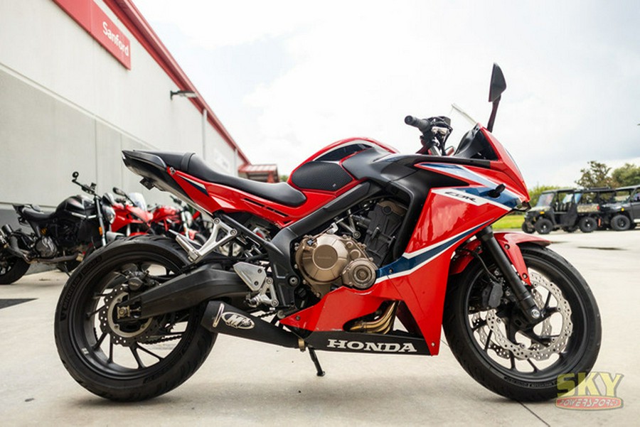 2018 Honda CBR650F