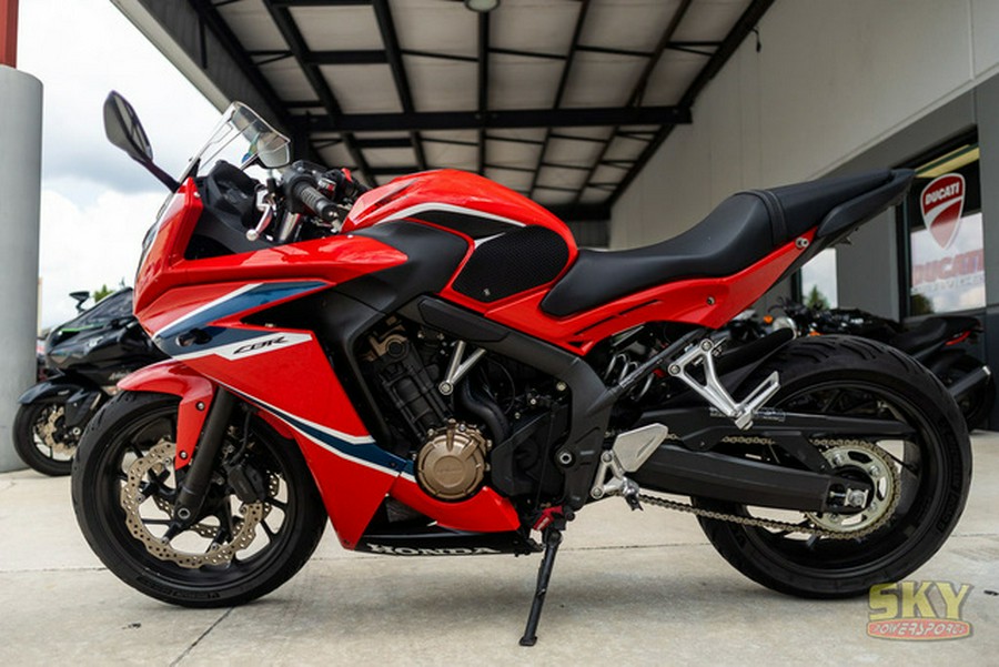 2018 Honda CBR650F