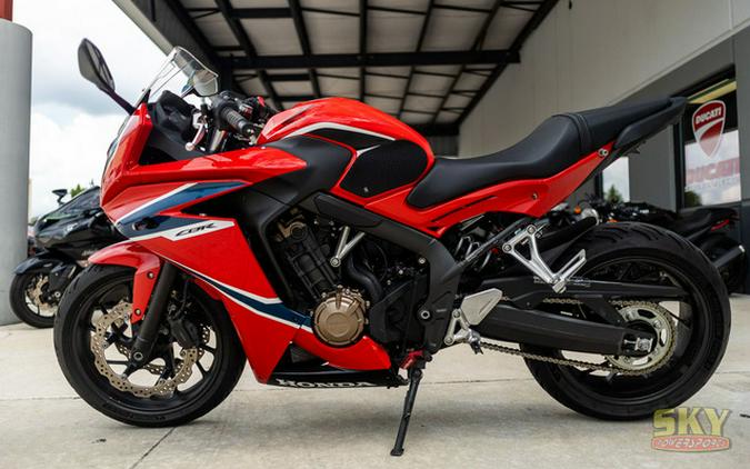 2018 Honda CBR650F