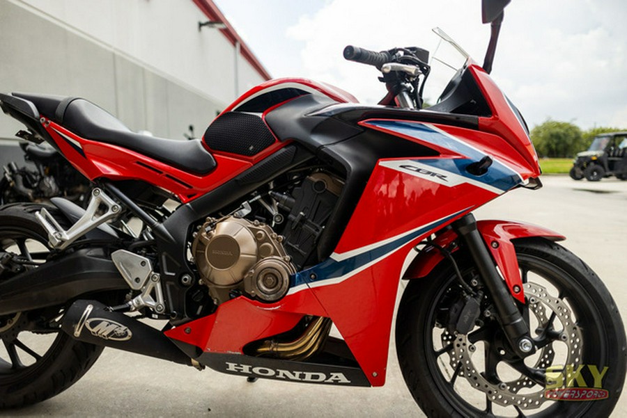 2018 Honda CBR650F