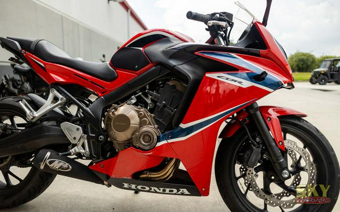 2018 Honda CBR650F