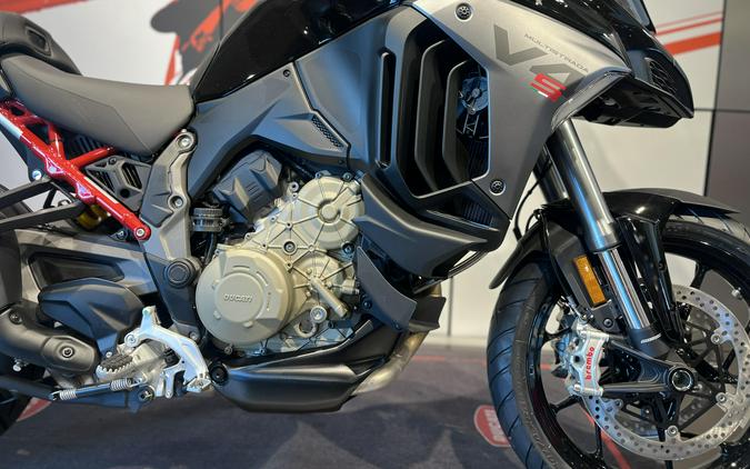 2025 Ducati MULTISTRADA V4S TRAVEL RADAR
