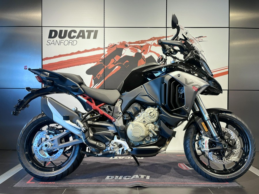 2025 Ducati MULTISTRADA V4S TRAVEL RADAR