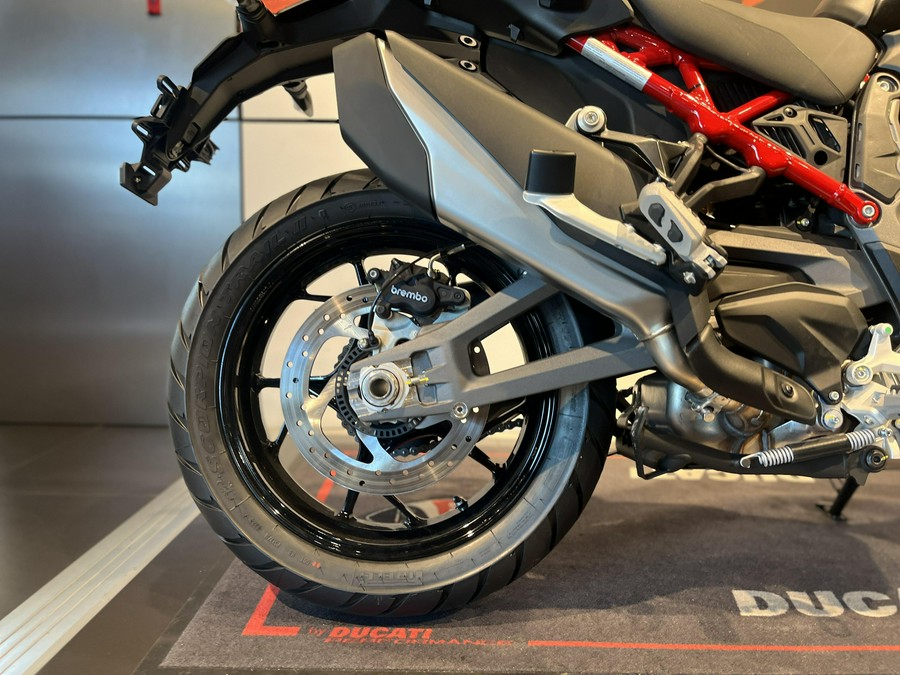 2025 Ducati MULTISTRADA V4S TRAVEL RADAR