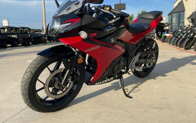 2025 Suzuki GSX250R ABS