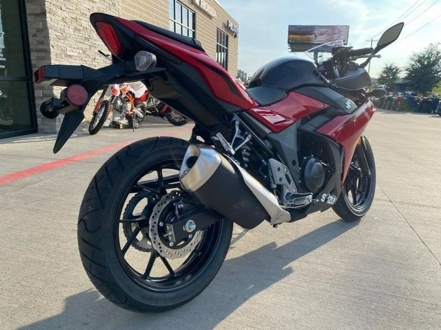 2025 Suzuki GSX250R ABS