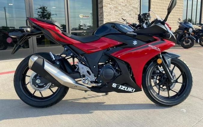 2025 Suzuki GSX250R ABS
