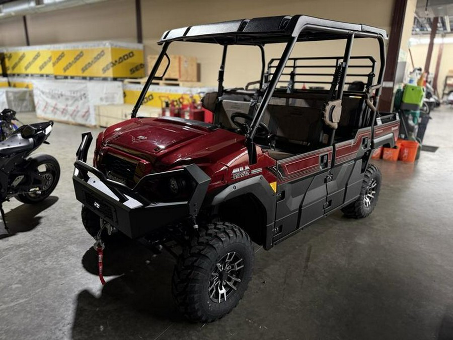 2026 Kawasaki Mule PRO-FXT™ 1000 Platinum Ranch Edition