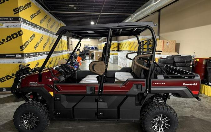 2026 Kawasaki Mule PRO-FXT™ 1000 Platinum Ranch Edition