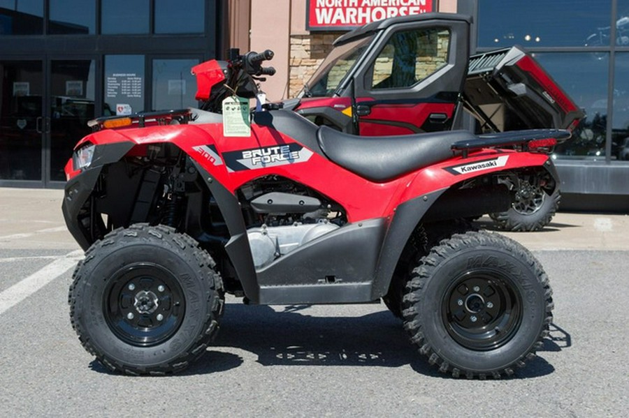 2026 Kawasaki Brute Force 300