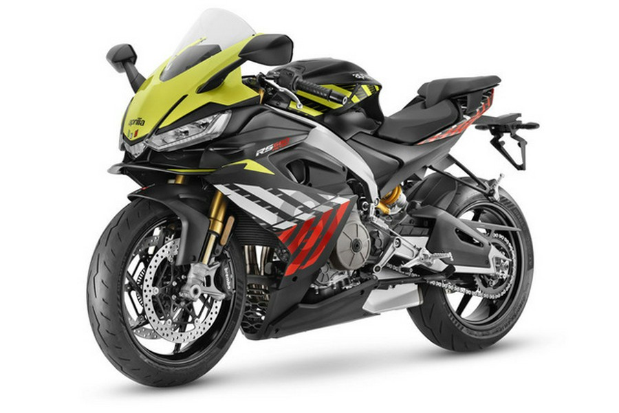 2027 Aprilia RS 660 Factory