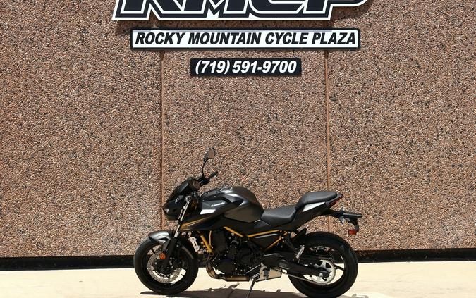 2026 Kawasaki Z650 S ABS
