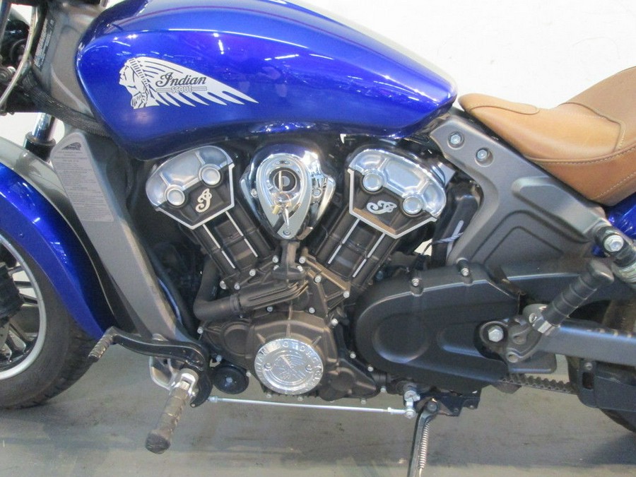 2016 Indian Motorcycle® Scout® Silver Smoke