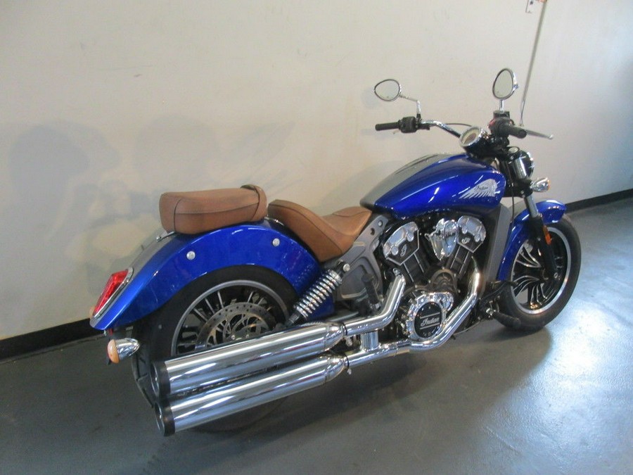 2016 Indian Motorcycle® Scout® Silver Smoke