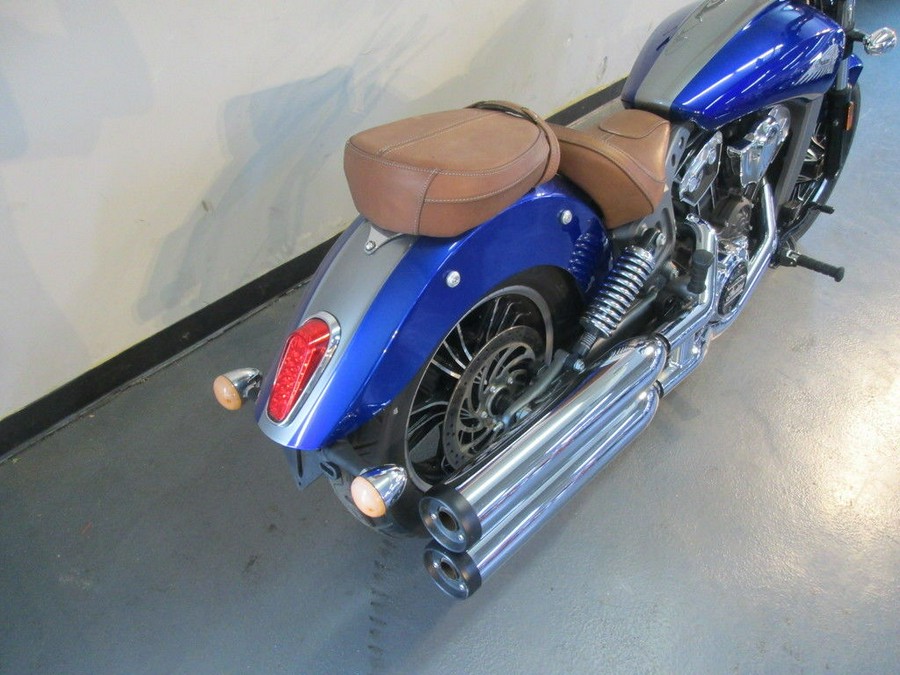 2016 Indian Motorcycle® Scout® Silver Smoke