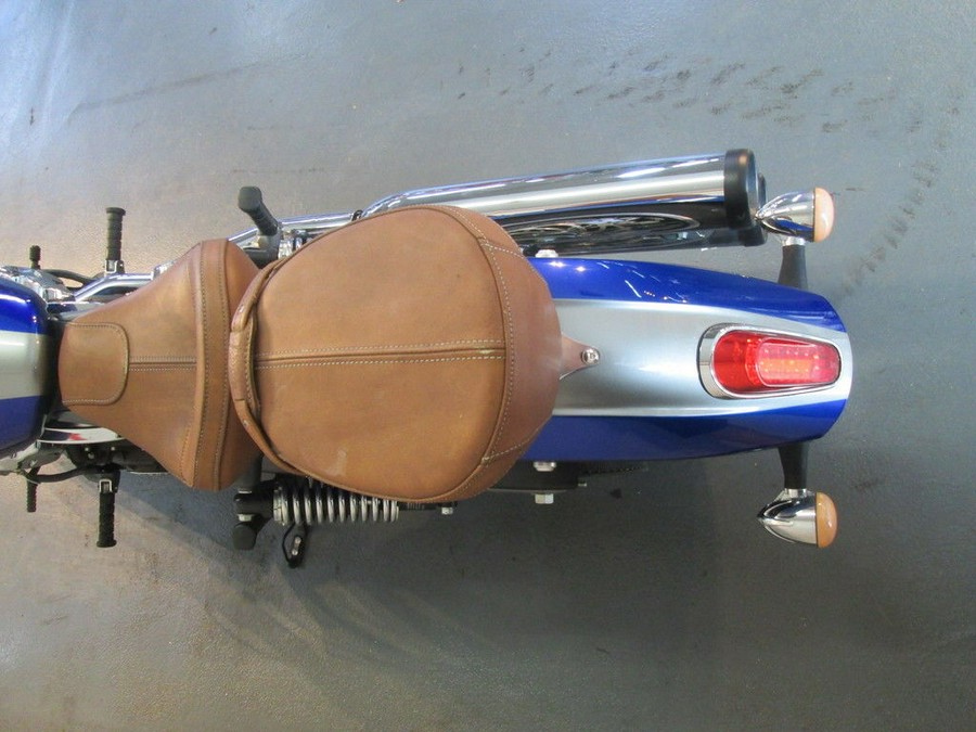 2016 Indian Motorcycle® Scout® Silver Smoke