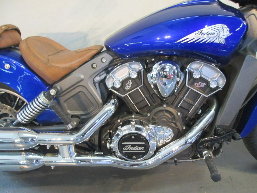 2016 Indian Motorcycle® Scout® Silver Smoke