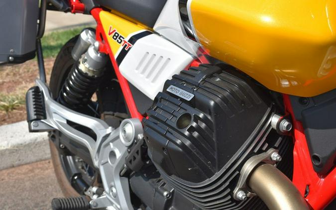 2020 Moto Guzzi V85 TT Adventure Special