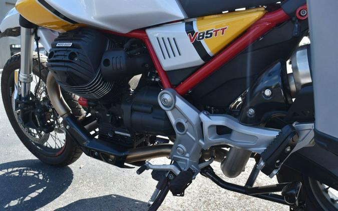 2020 Moto Guzzi V85 TT Adventure Special