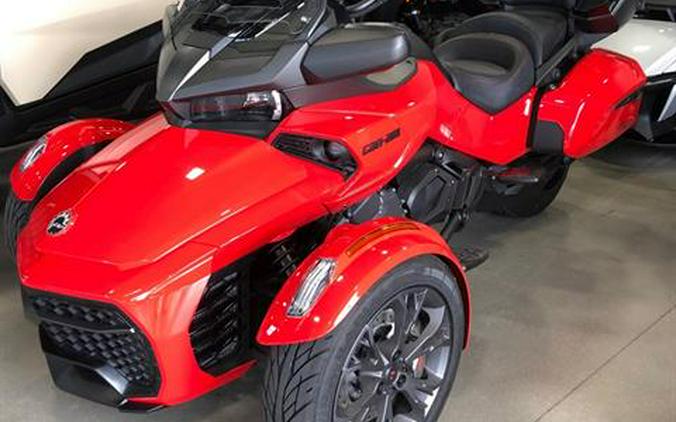 2022 Can-Am Spyder F3 Limited Special Series