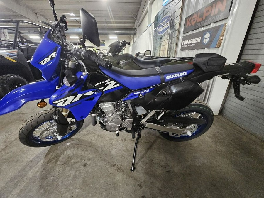 2024 Suzuki DR-Z 400SM