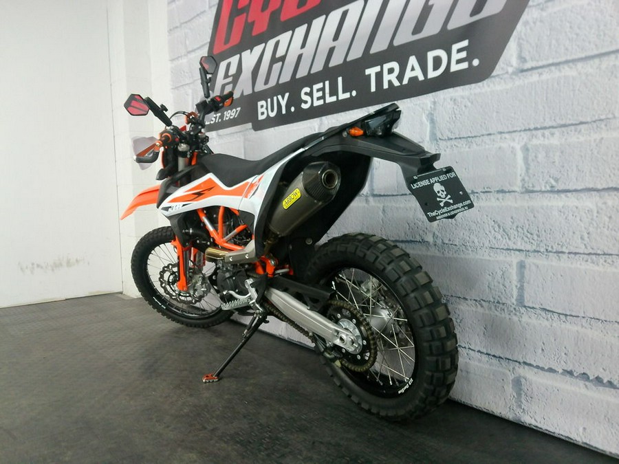 2019 KTM 690 Enduro R