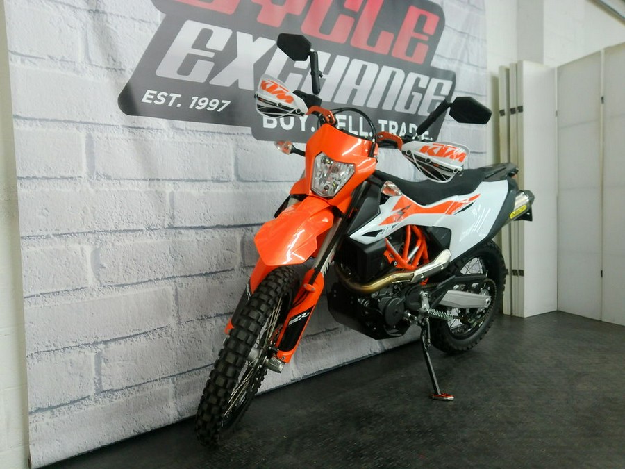 2019 KTM 690 Enduro R