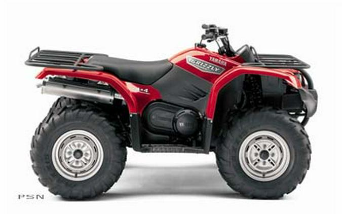 2007 Yamaha Grizzly 400 Auto. 4x4