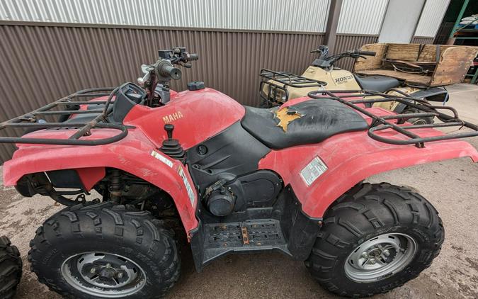 2007 Yamaha Grizzly 400 Auto. 4x4