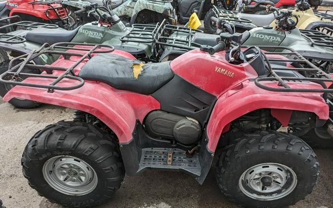 2007 Yamaha Grizzly 400 Auto. 4x4