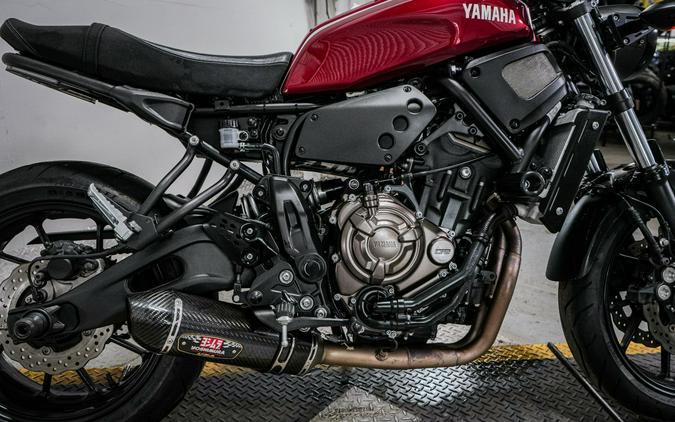 2018 Yamaha XSR700