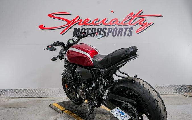 2018 Yamaha XSR700