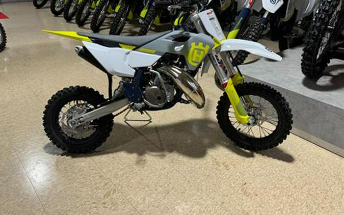 2025 Husqvarna TC 50