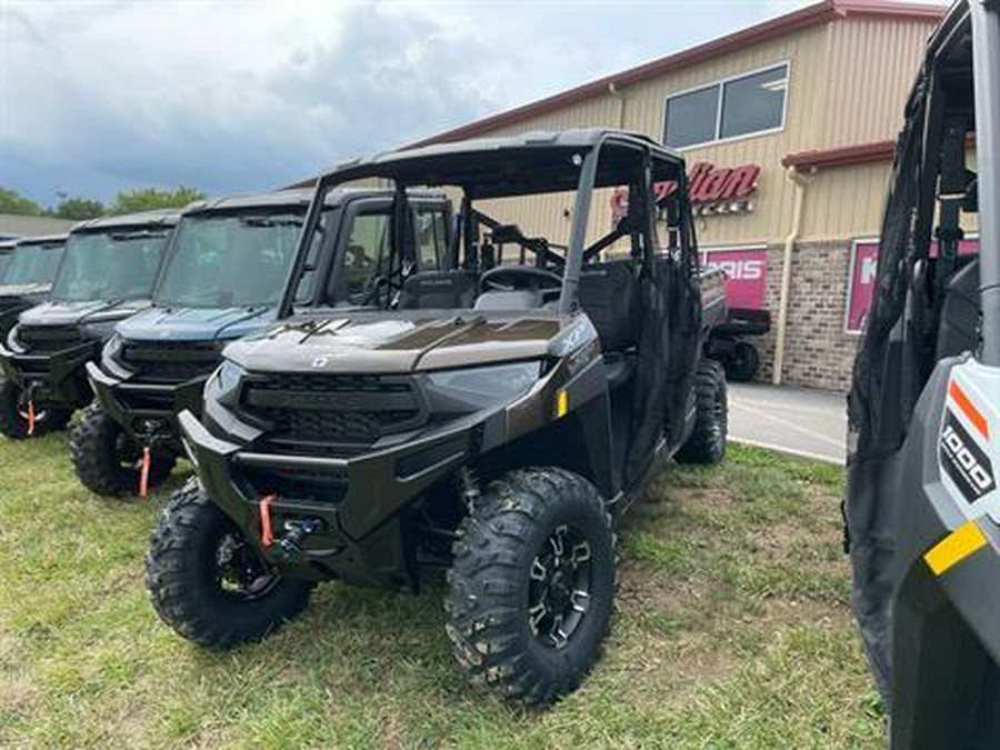 2025 Polaris Ranger Crew XP 1000 Texas Edition