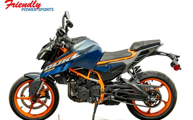 2024 KTM Duke 390