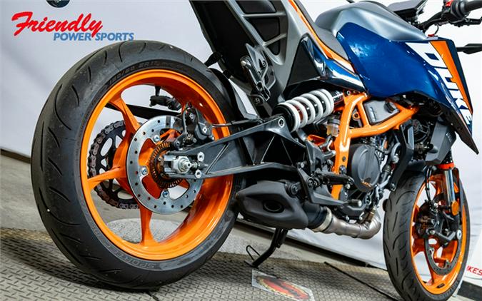 2024 KTM Duke 390