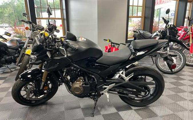 2023 Honda CB500F ABS