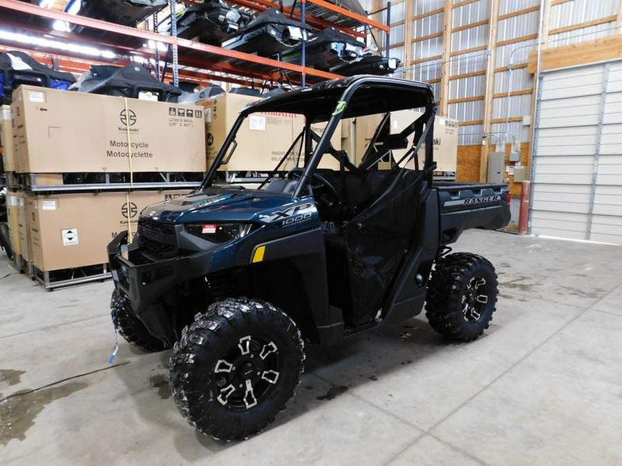 2026 Polaris® Ranger XP 1000 Premium Blue Labyrinth