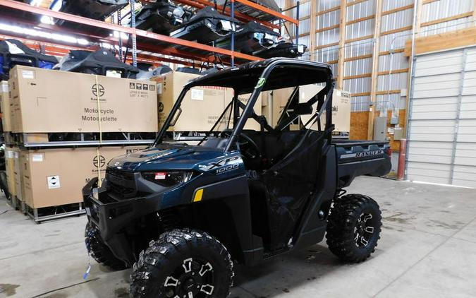 2026 Polaris® Ranger XP 1000 Premium Blue Labyrinth