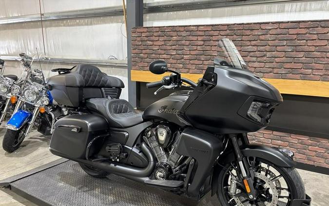 2025 Indian Motorcycle® Pursuit® Dark Horse® 112 Black Smoke